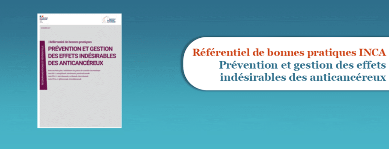 Prévention et gestion des effets indésirables des anticancéreux - ONCORIF